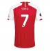 Günstige Arsenal Bukayo Saka #7 Heim Fussballtrikot 2023-24 Kurzarm